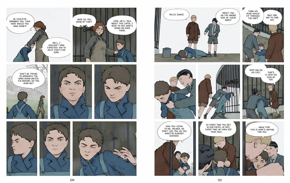 When the Sky Falls: Graphic Novel