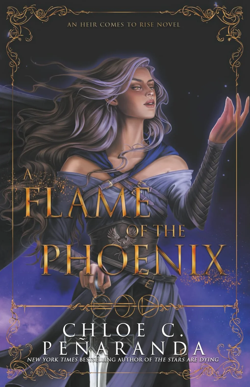 A Flame of the Phoenix: An Heir Comes to Rise Book 6