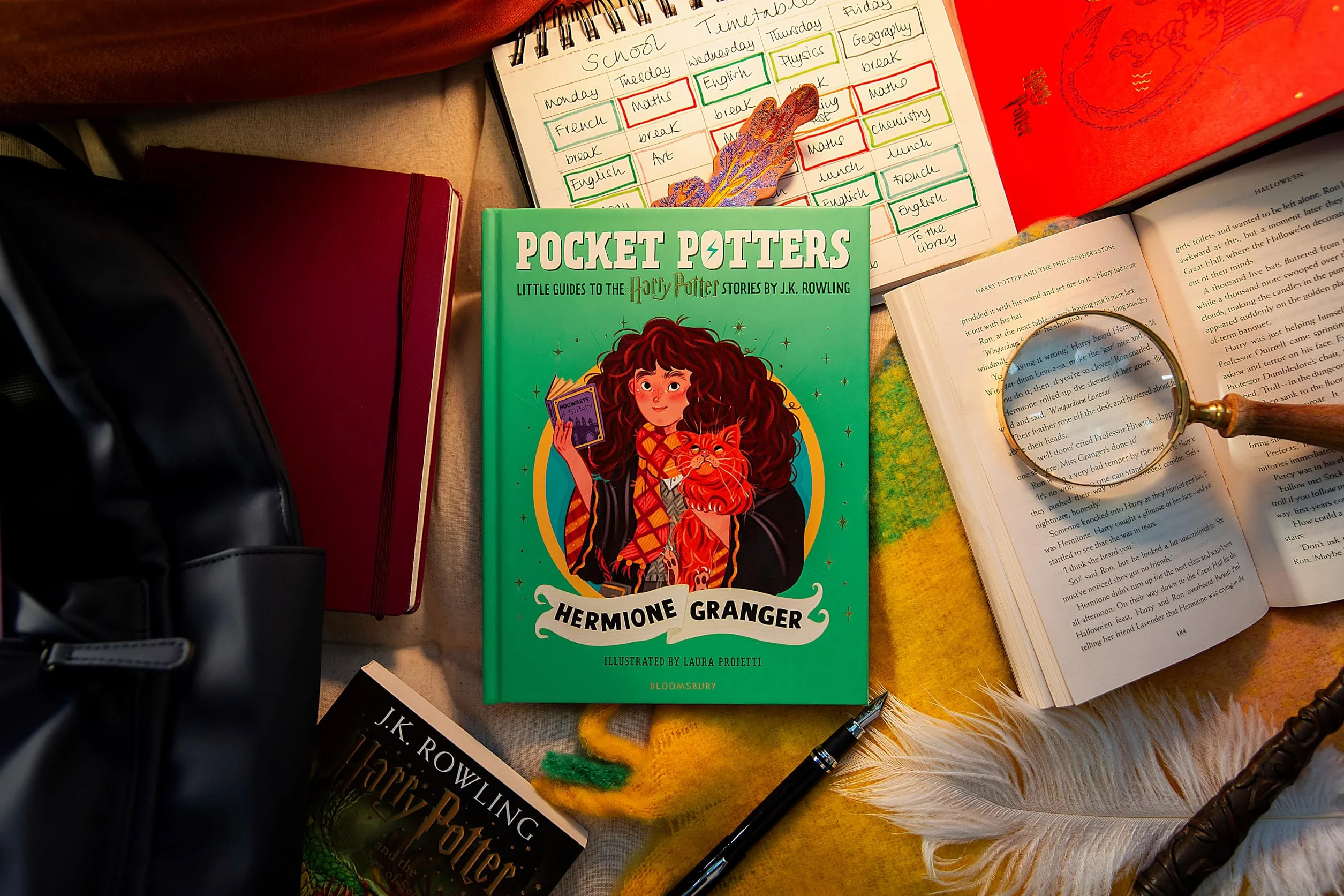 Hermione Granger: The must-have Christmas stocking filler for Potter fans!