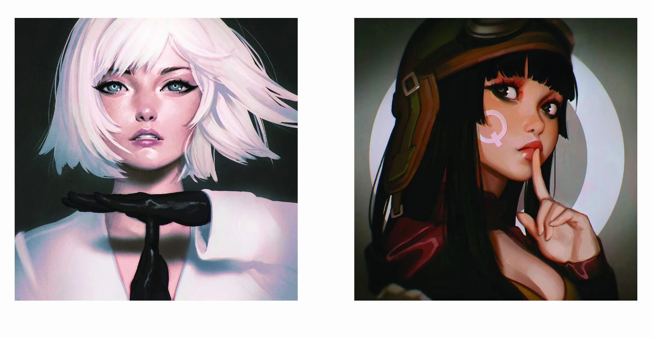 Momentary: The Art of Ilya Kuvshinov