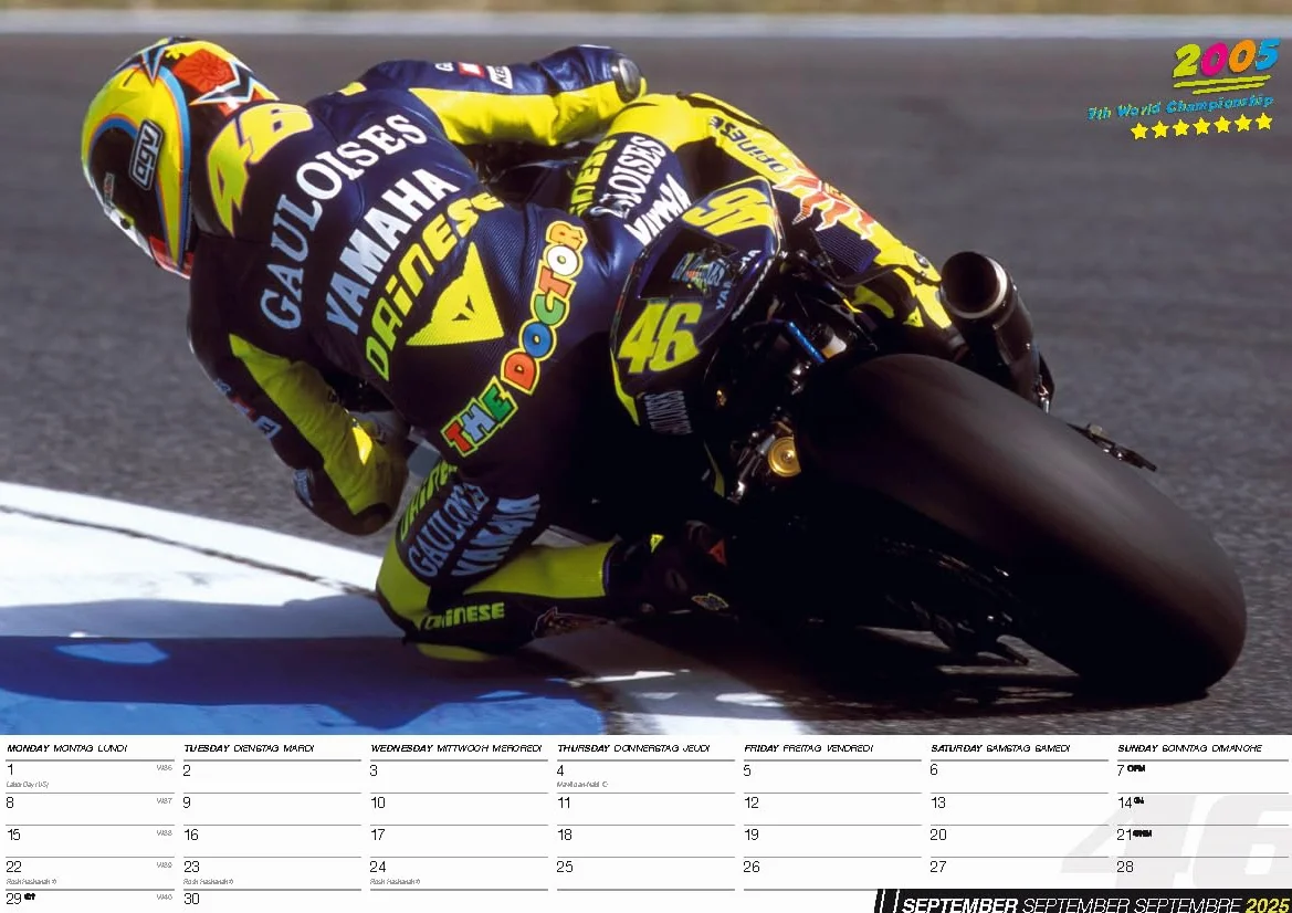 Valentino Rossi 2025