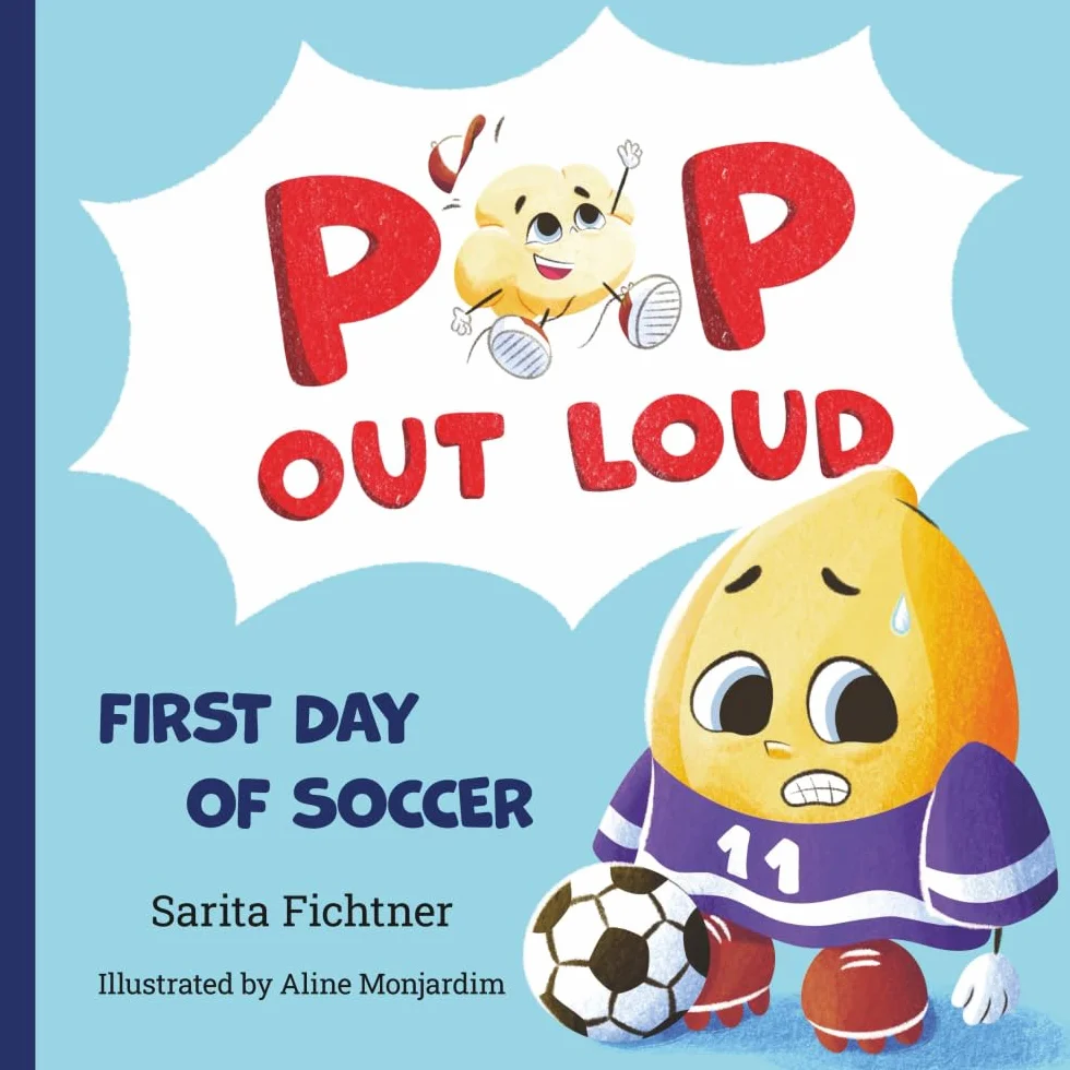 Pop Out Loud: First Day of Soccer