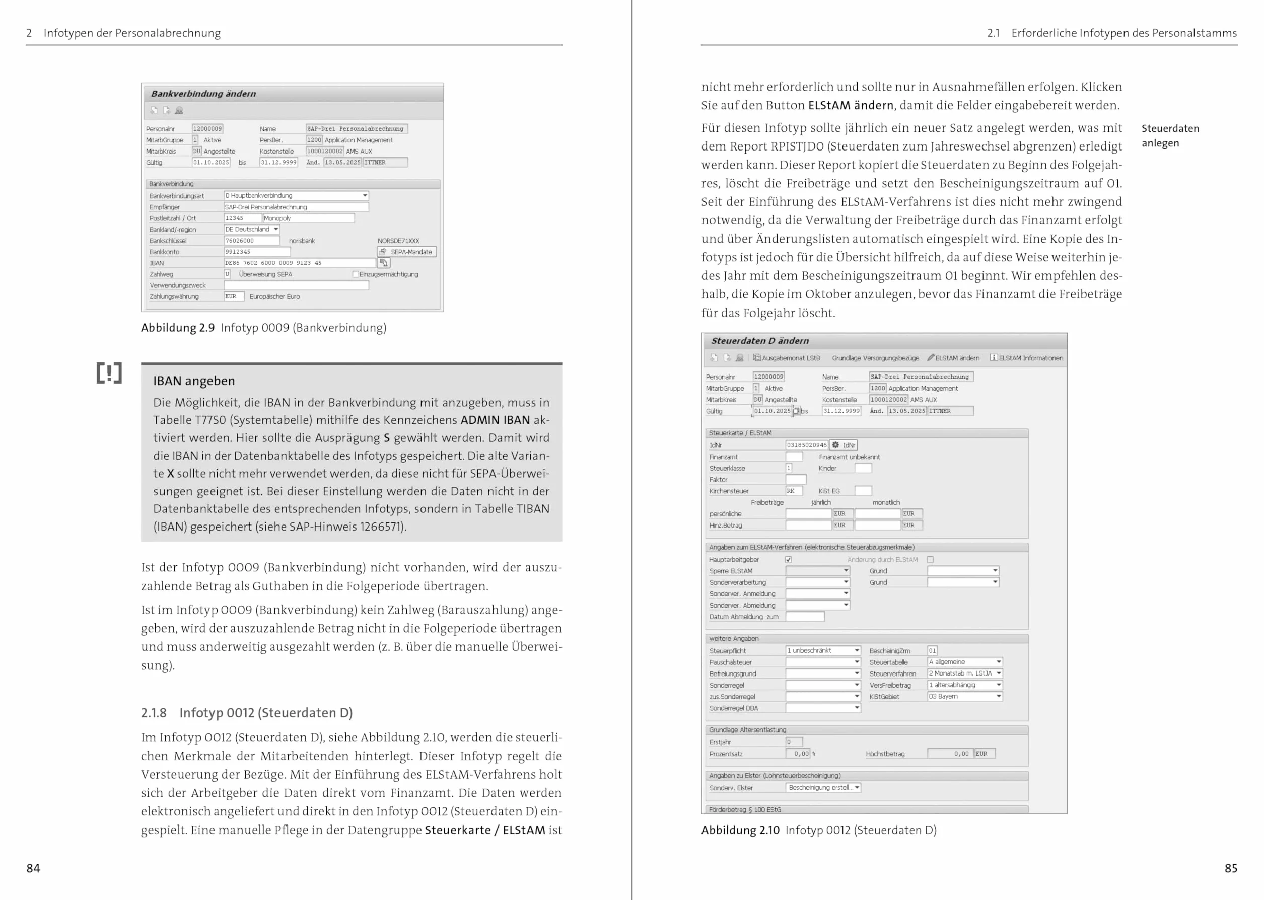 Personalabrechnung mit SAP: Die aktuelle Auflage des Payroll-Standardwerks (2025)