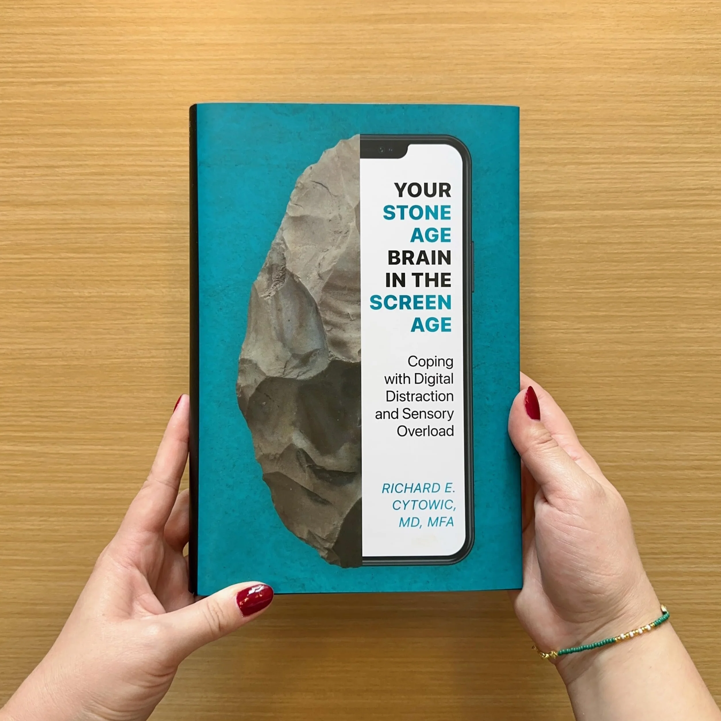 Your Stone Age Brain in the Screen Age: Coping with Digital Distraction and Sensory Overload