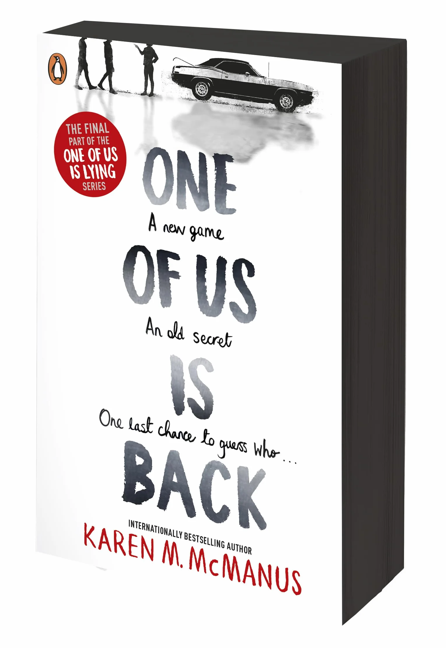 One of Us is Back: Karen McManus: 3