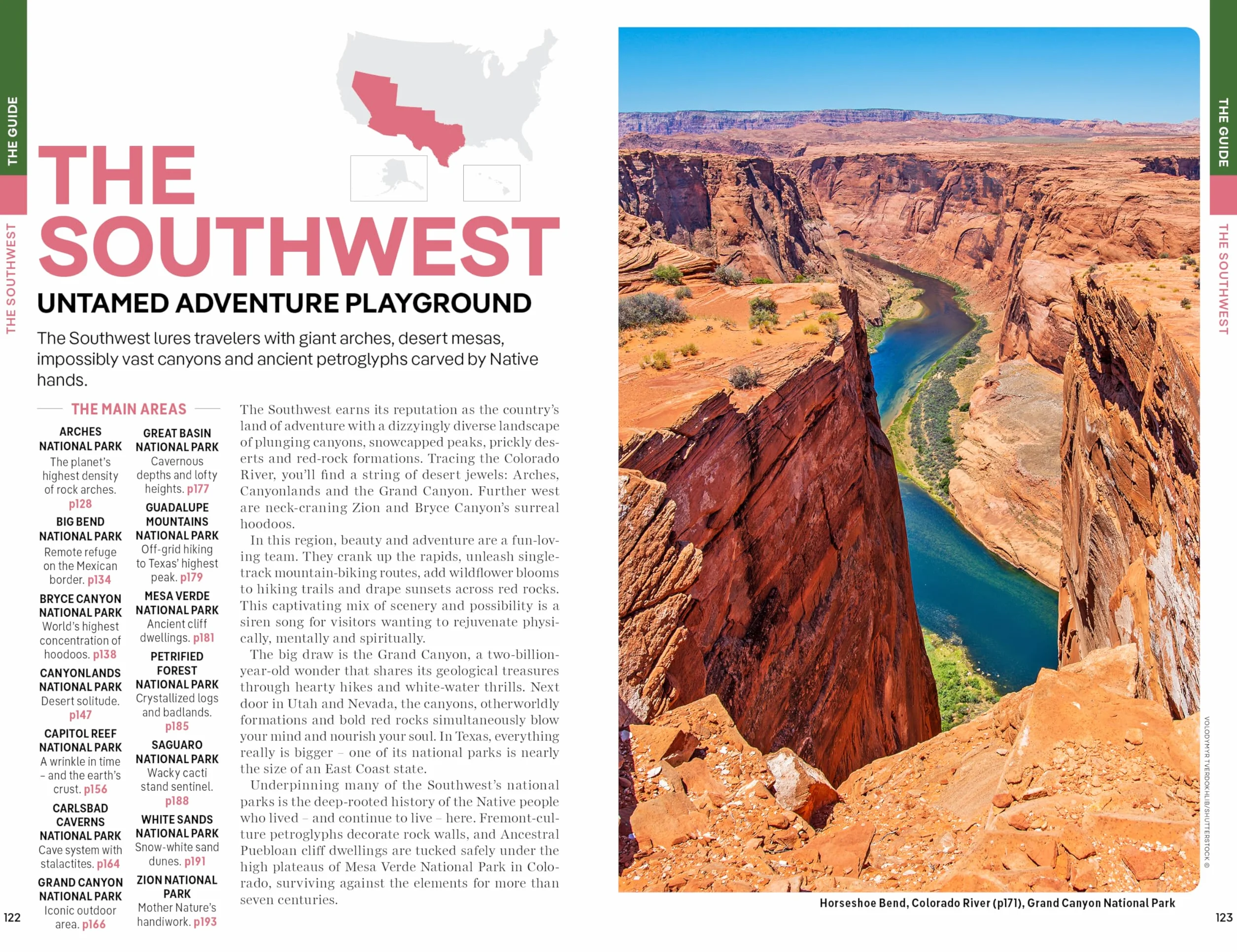 USA's National Parks 4ed -anglais-