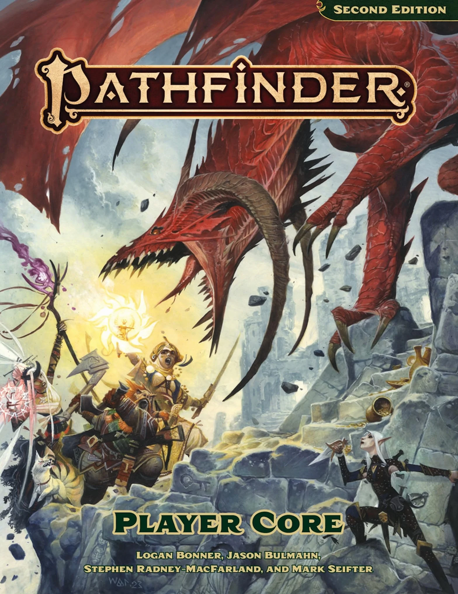 Pathfinder Player Core