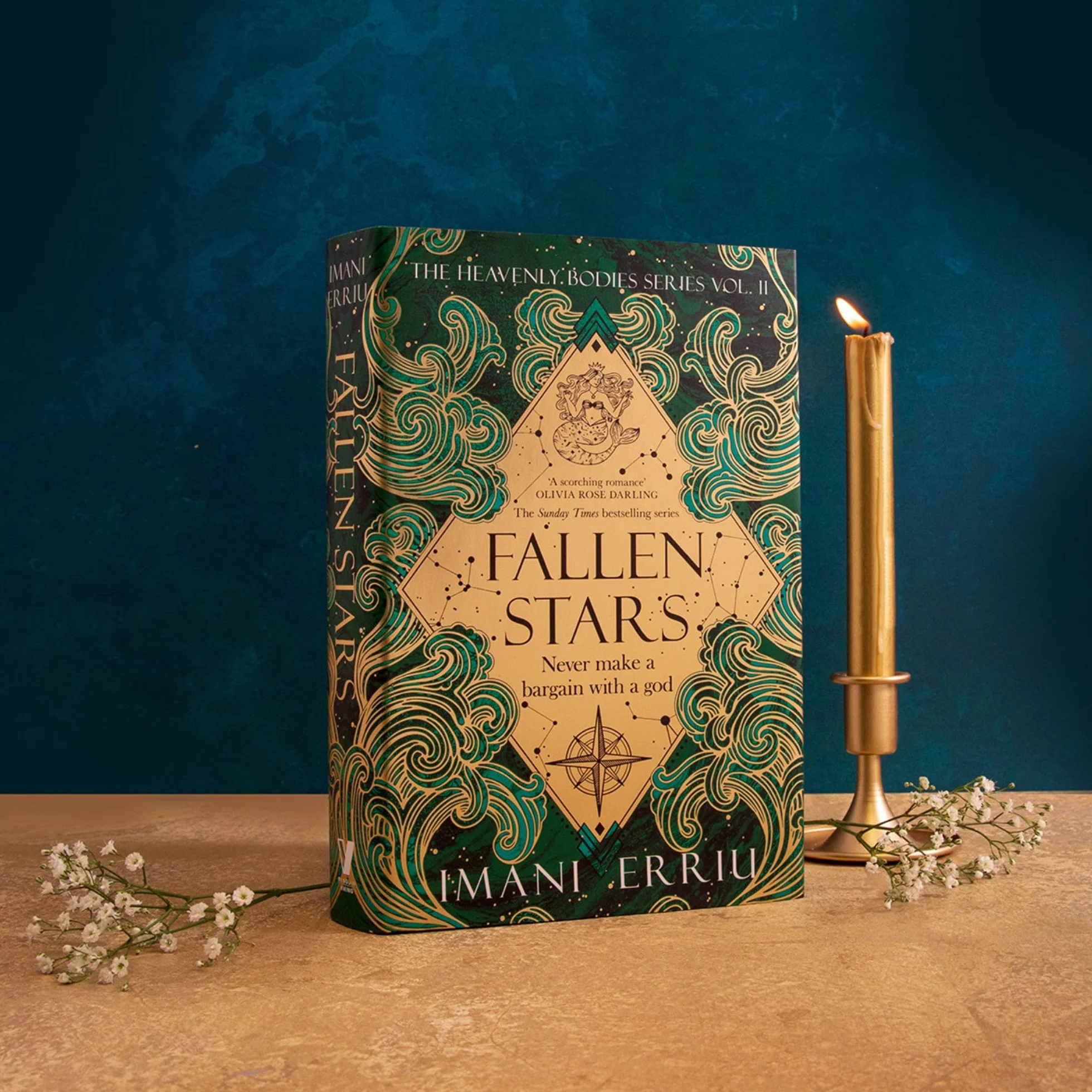 Fallen Stars: The new celestial fantasy romance in the Sunday Times bestselling Heavenly Bodies series