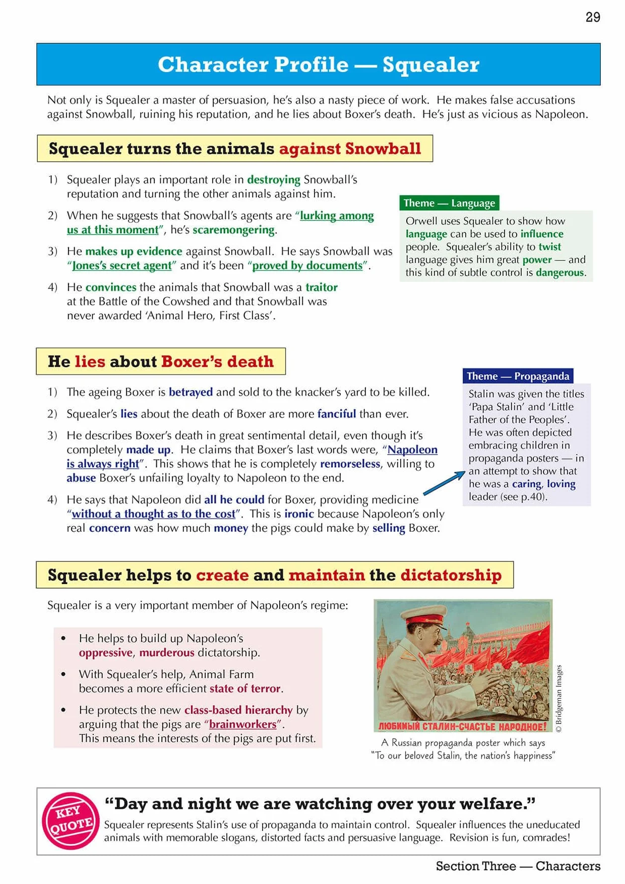 Grade 9-1 GCSE English Text Guide - Animal Farm