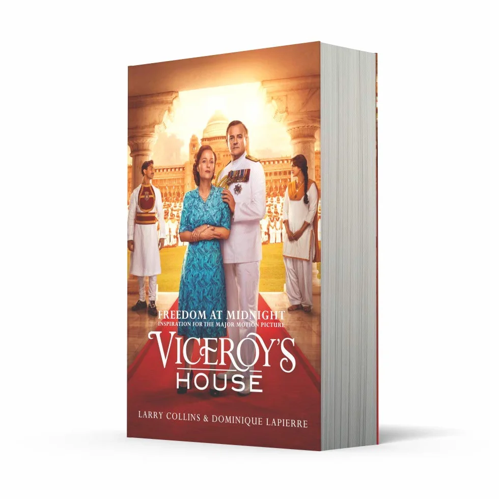 Freedom at Midnight: Inspiration for the major motion picture Viceroy’s House