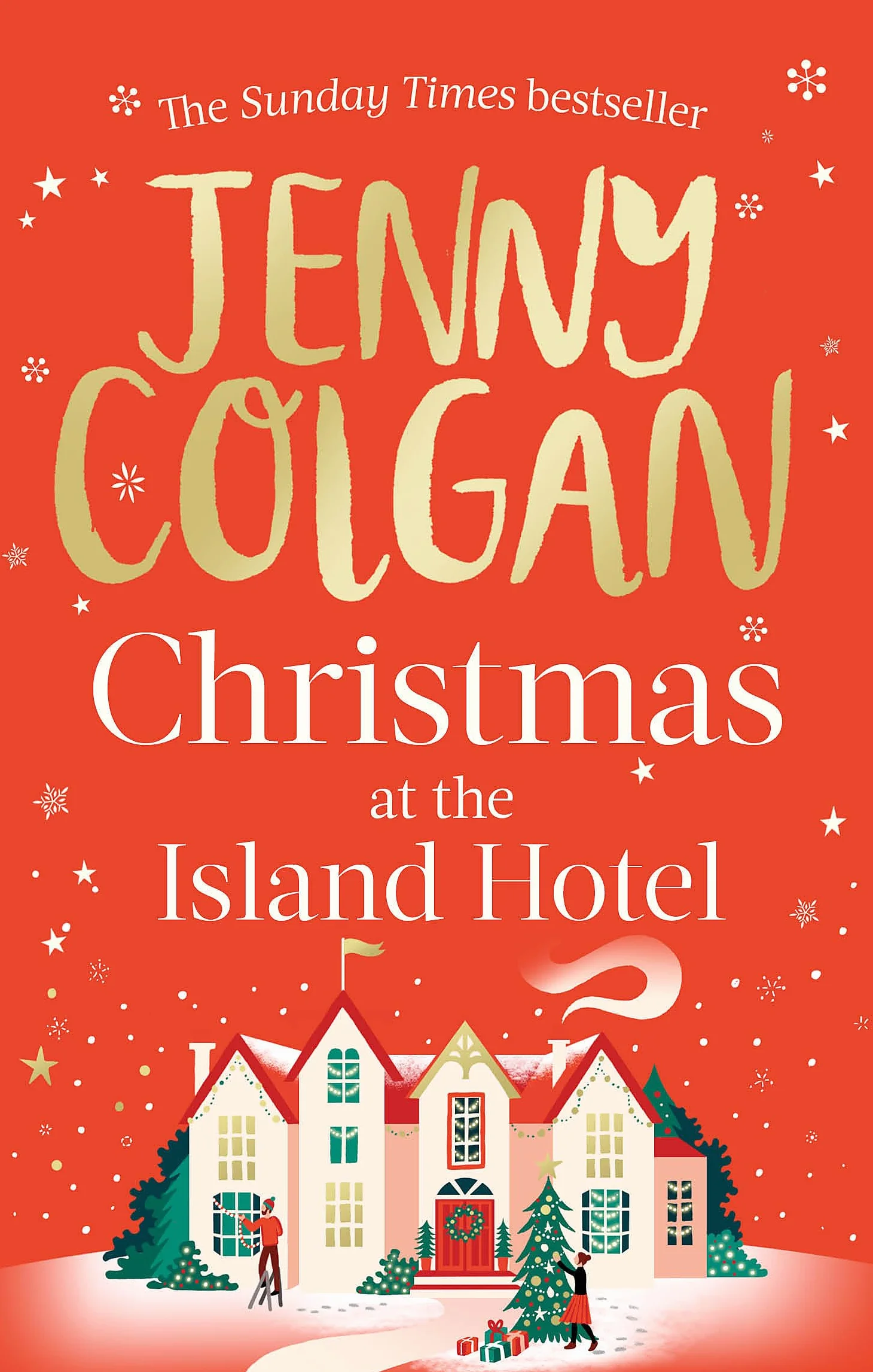 Christmas at the Island Hotel: From the bestselling author of feel-good festive fiction