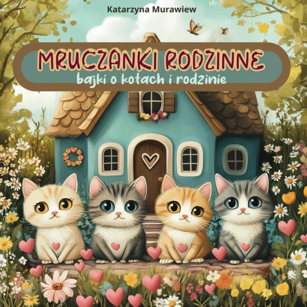 Bajki o kotach i rodzinie MRUCZANKI RODZINNE