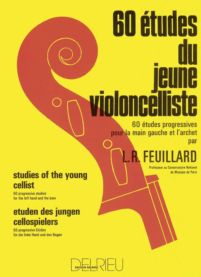 ETUDES DU JEUNE VIOLONCELLISTE (60) --- VIOLONCELLE