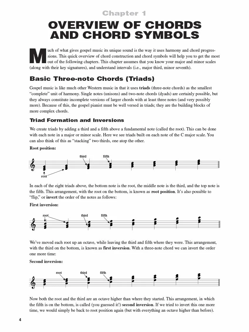 Gospel Piano: The Complete Guide with Audio