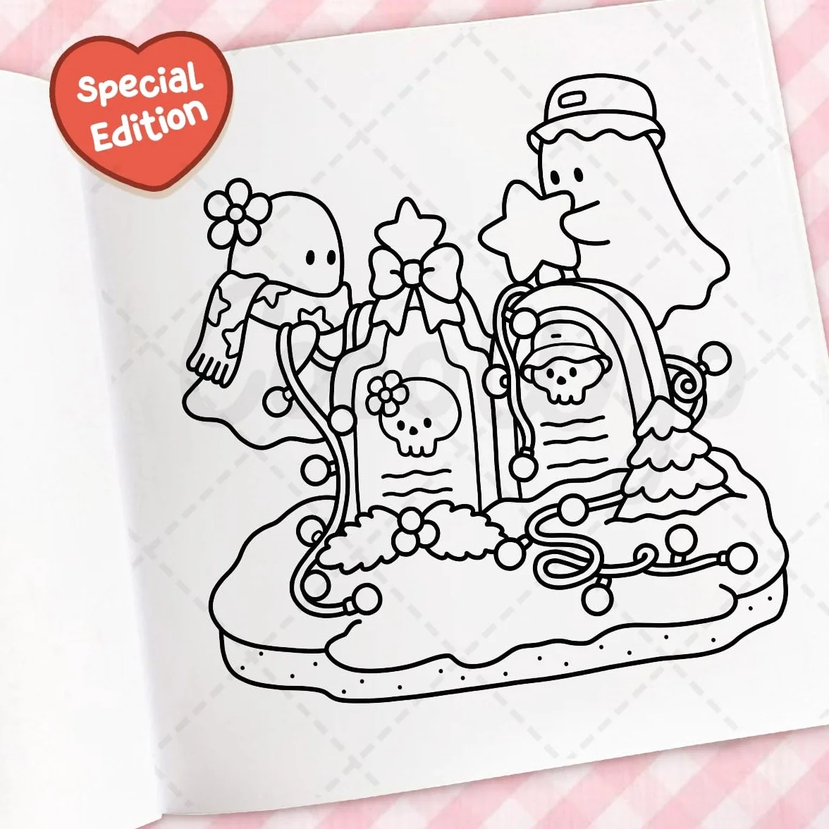 Cozy Christmas: Cute Festive Colouring Book