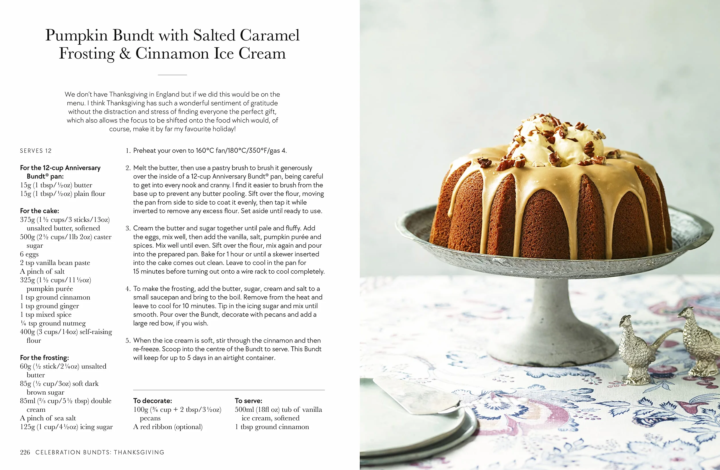 Bundt: From Everyday Bakes to Fabulous Celebration Cakes