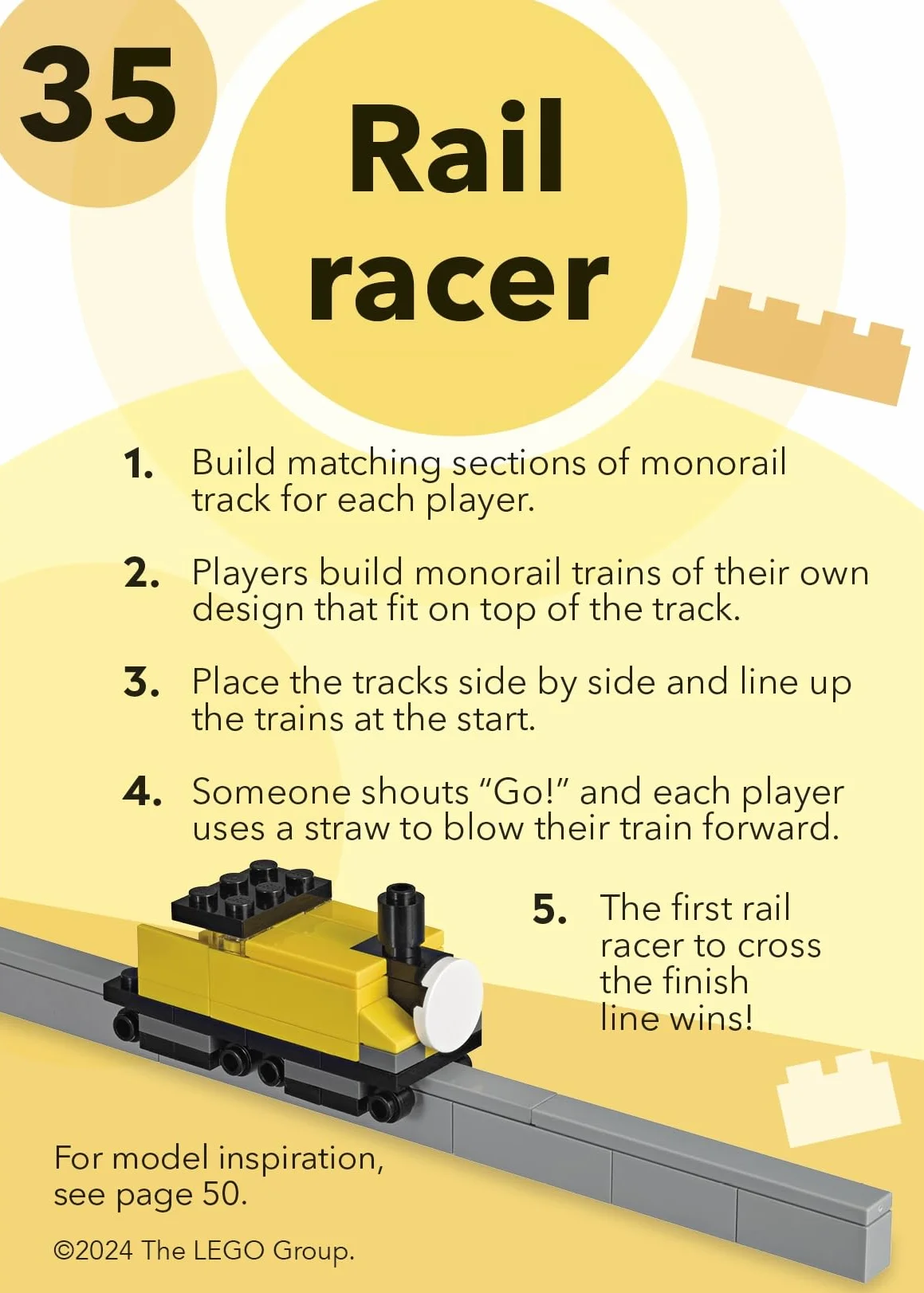 LEGO Fun Family Challenges: 50 Boredom-Busting Ideas to Build and Play