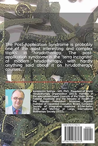 Clinical Hirudotherapy: Practical Guide: Book 2. Application and Post-Application Processes. Hirudinosis