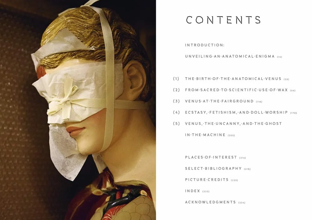The Anatomical Venus /anglais: Wax / Sex / God / Death