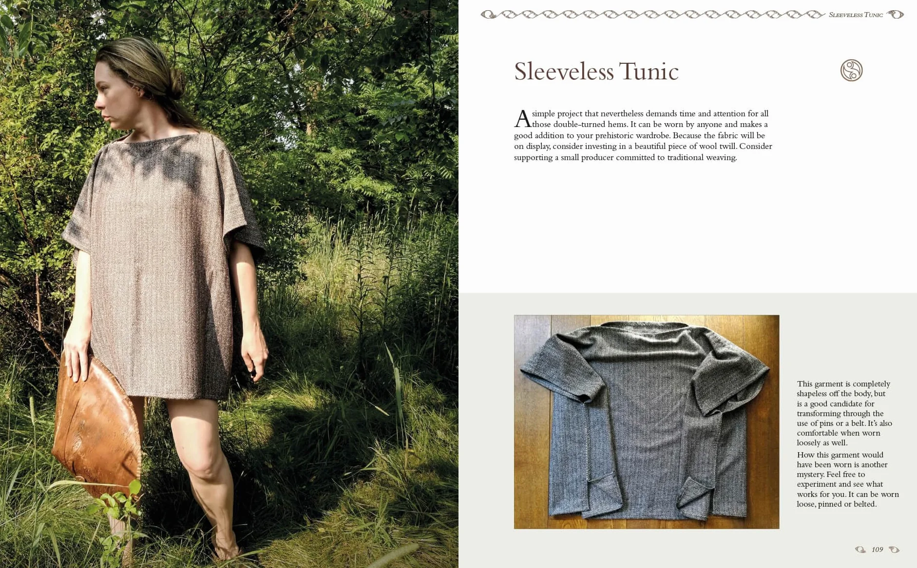 Bog fashion : recreating bronze and iron age clothes