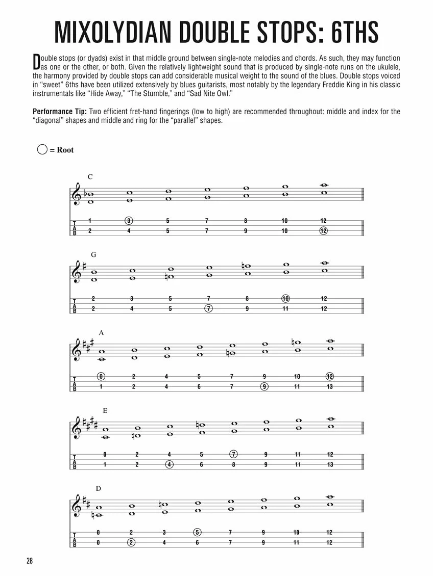 Hal Leonard Blues Ukulele: Learn to Play with Authentic Licks, Chords & Techniques +CD