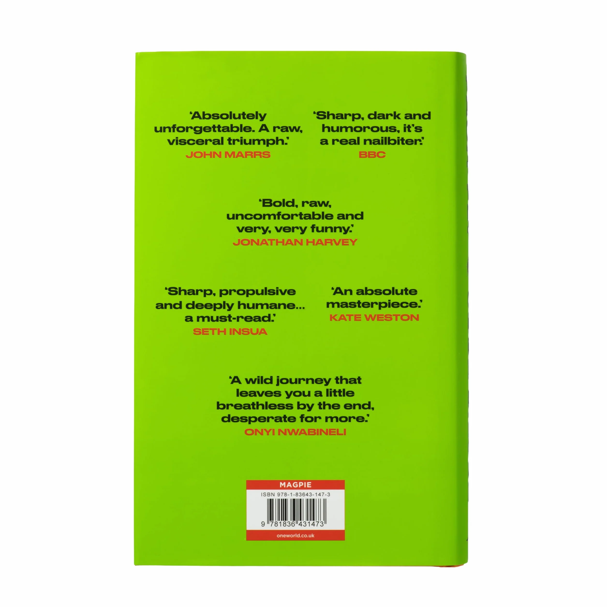 Fruit Fly BBC Must-Read Book 2026