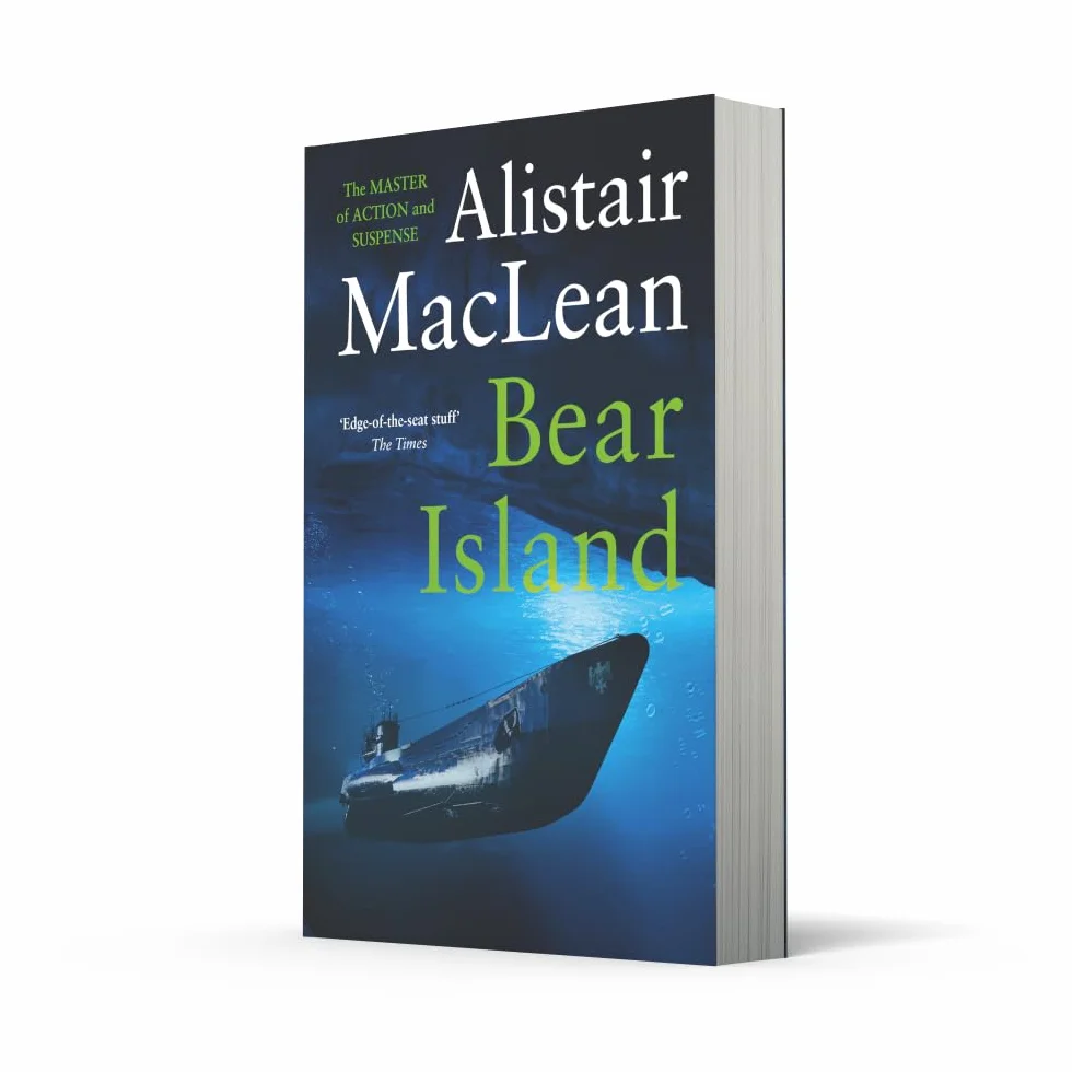 Bear Island: A gripping suspense novel about a film-making that inspired a Hollywood film