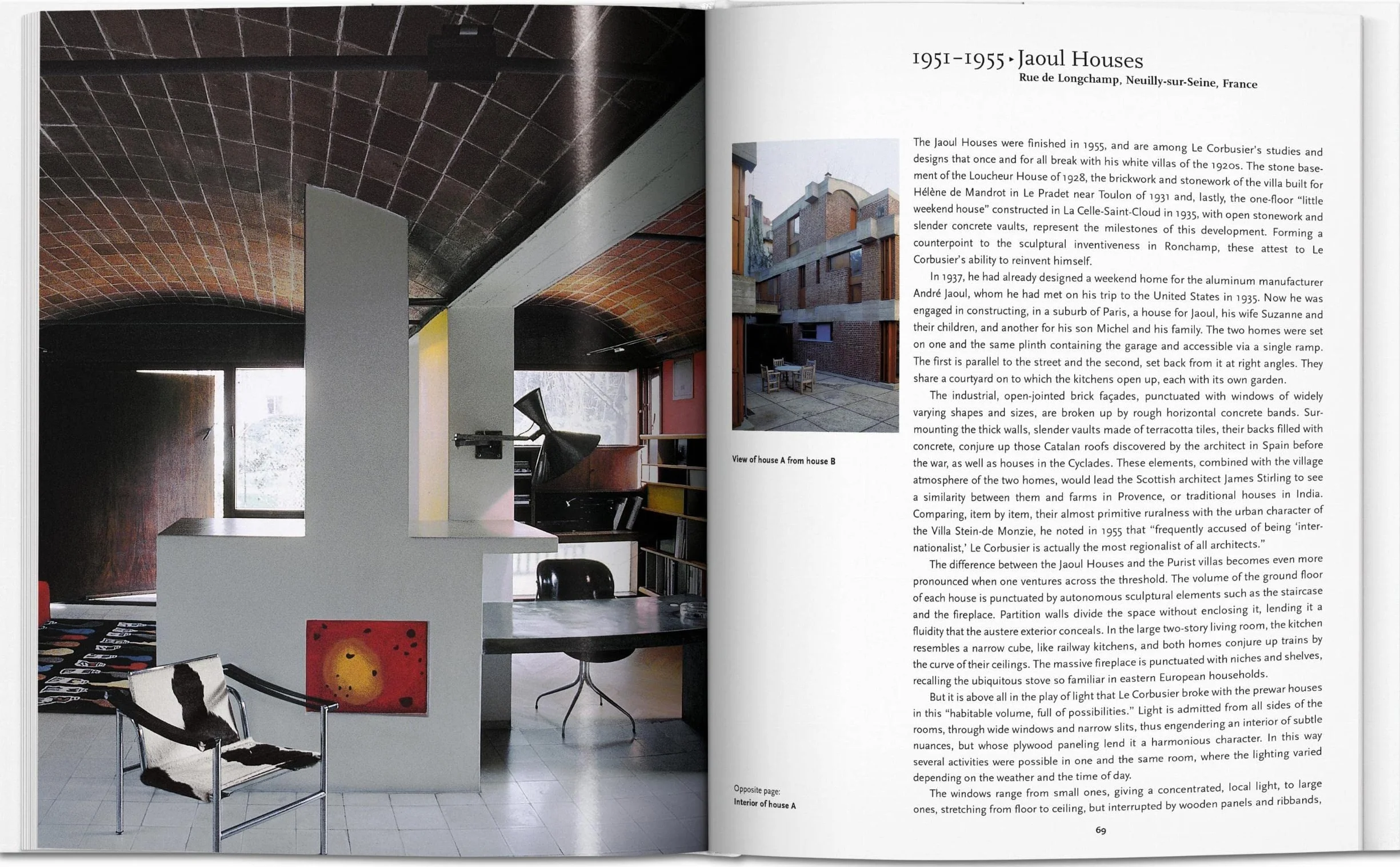 Le Corbusier: 1887 - 1965: the Lyricism of Architecture in the Machine Age