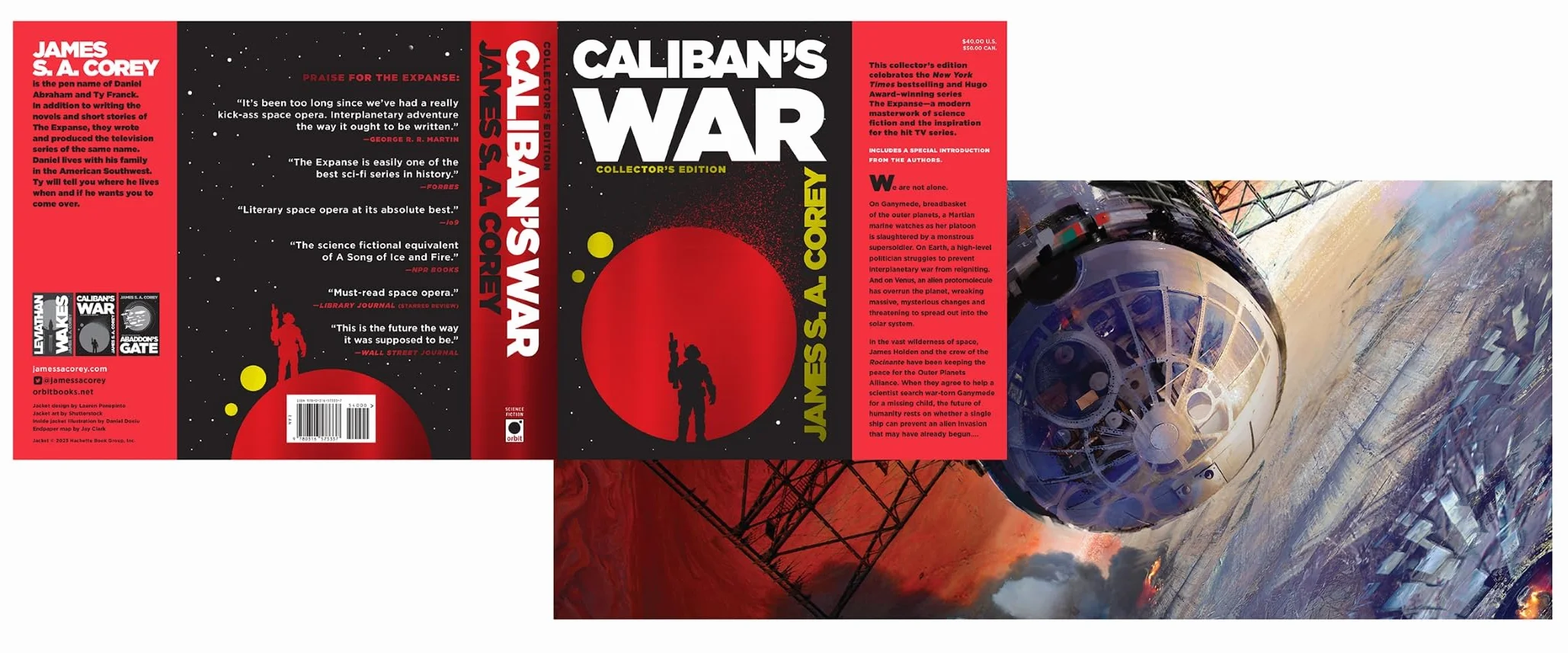 Caliban's War: Book 2 of the Expanse (now a Prime Original series)