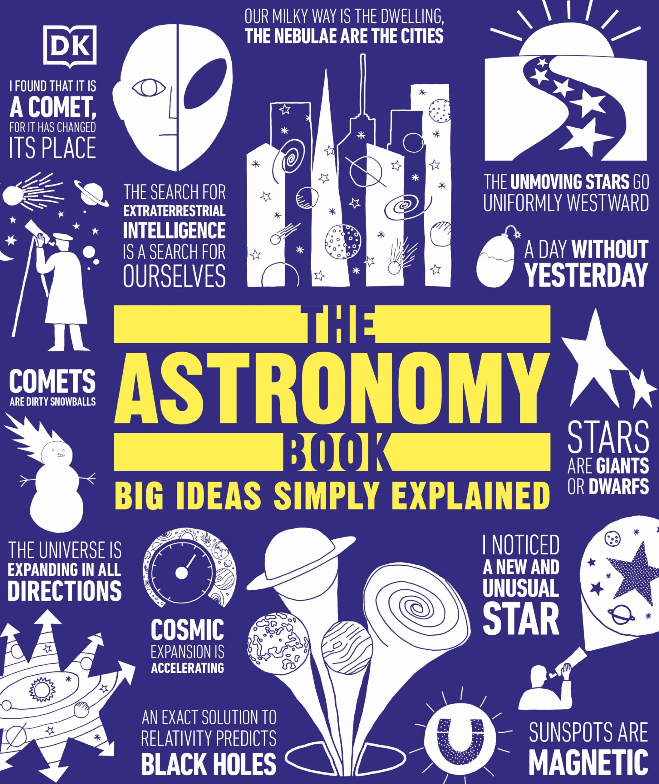 The Astronomy Book: Big Ideas Simply Explained