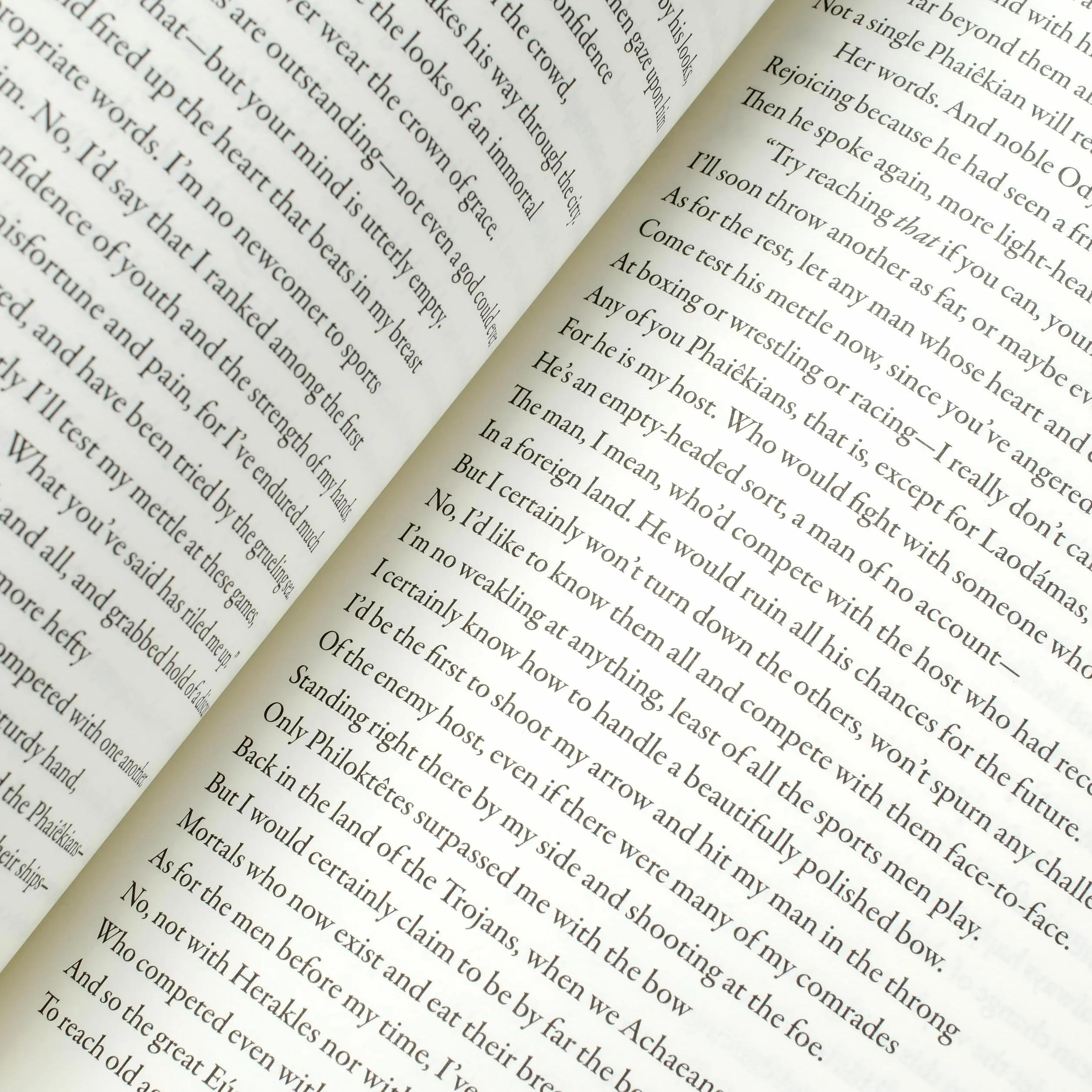 The Odyssey: A New Translation by Daniel Mendelsohn