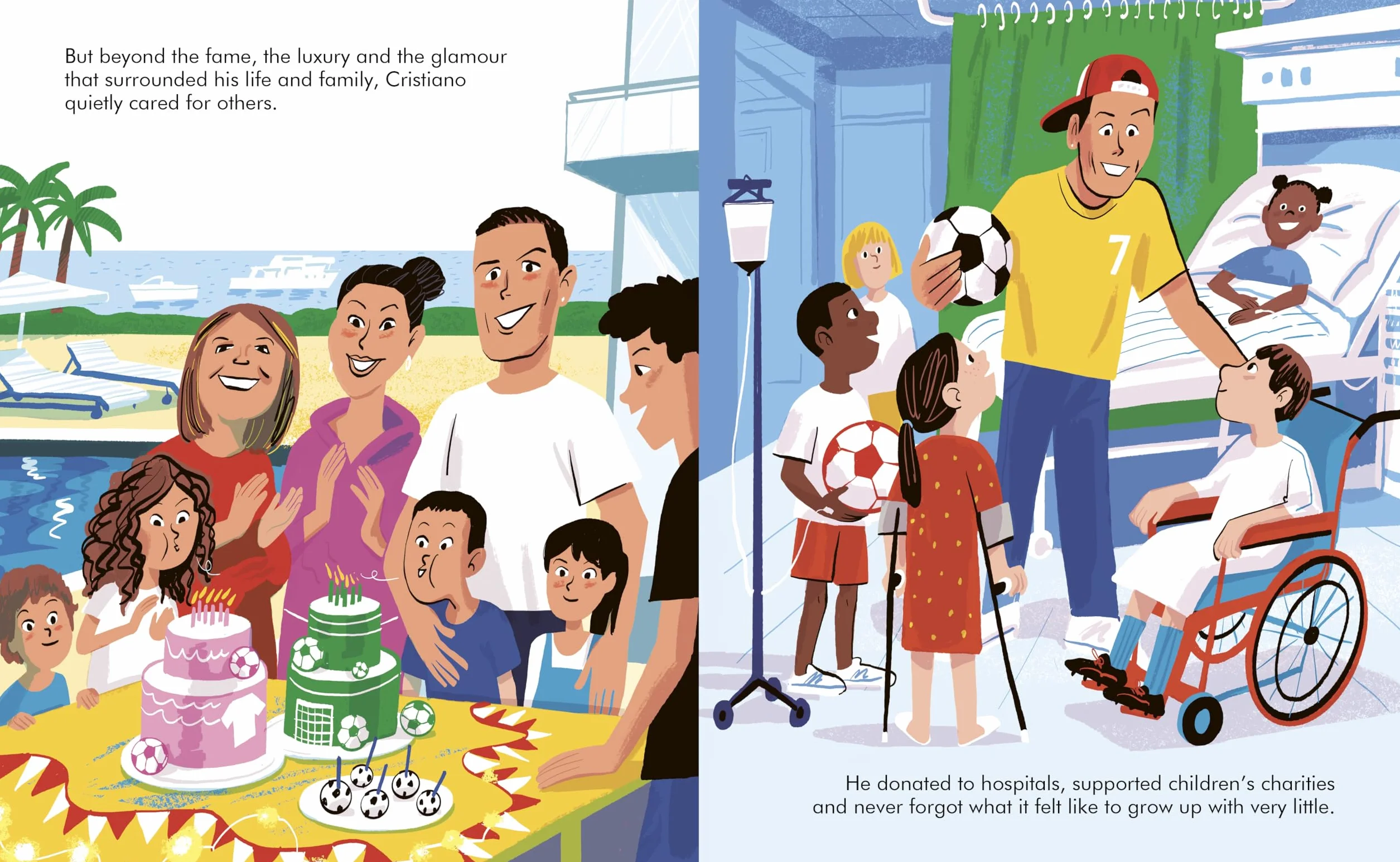 Cristiano Ronaldo: Little People, BIG DREAMS: Volume 143