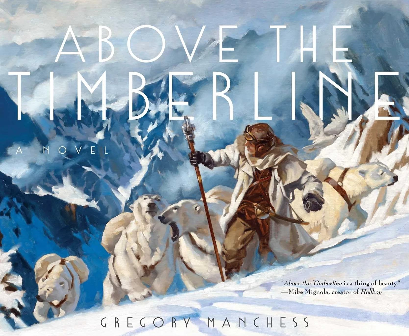 Above the Timberline