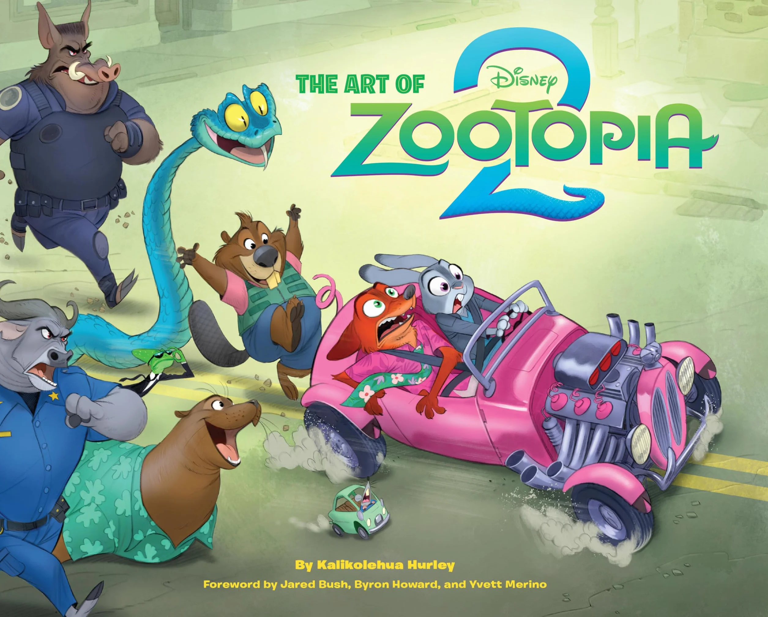 Disney the Art of Zootopia 2