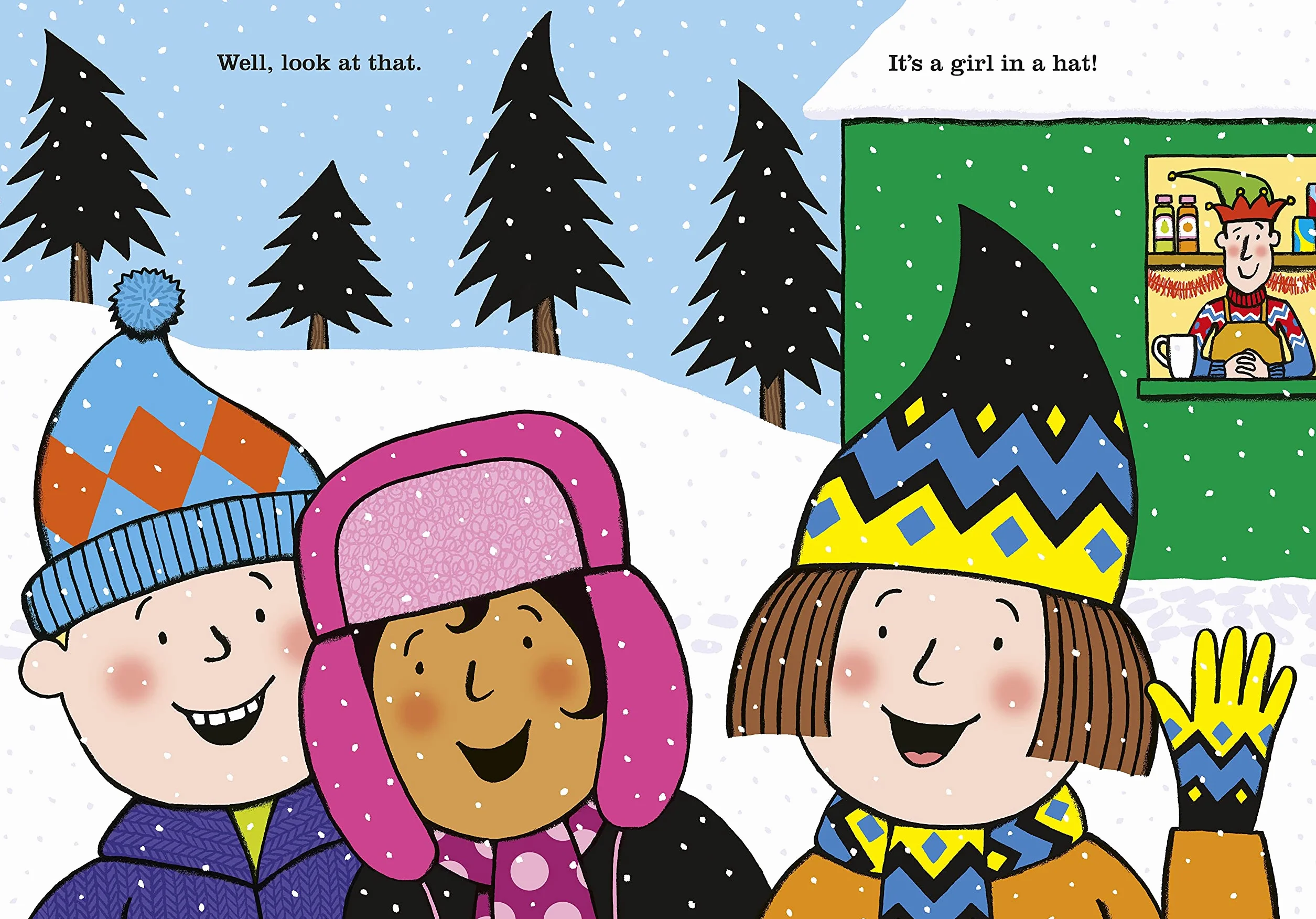 Shark in the Snow!: Fin-tastic Festive Fun