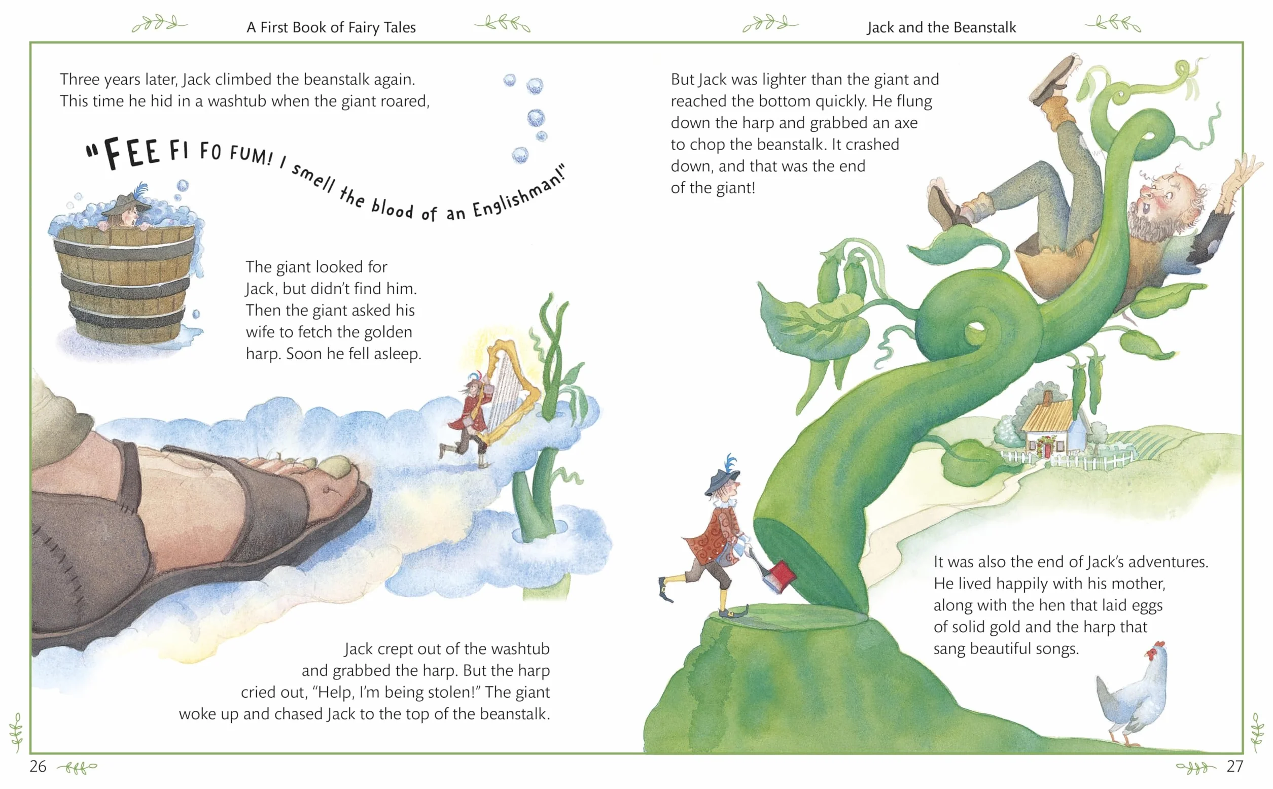 A First Book of Fairy Tales