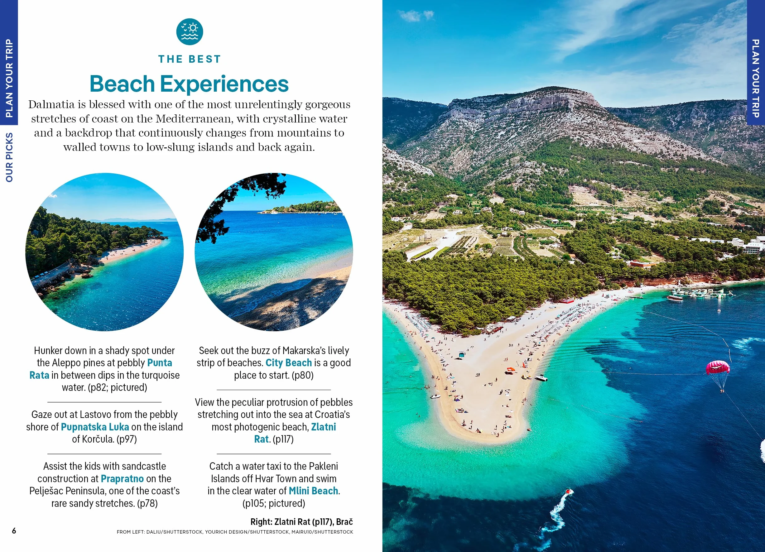 Pocket Dubrovnik & the Dalmatian Coast 3ed -anglais-