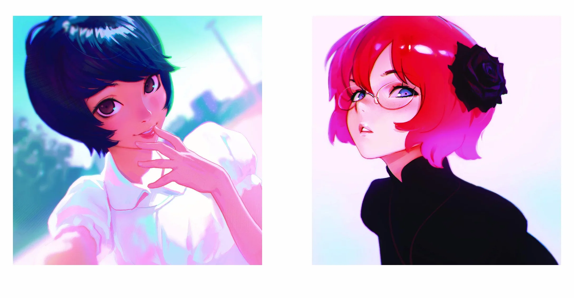 Momentary: The Art of Ilya Kuvshinov