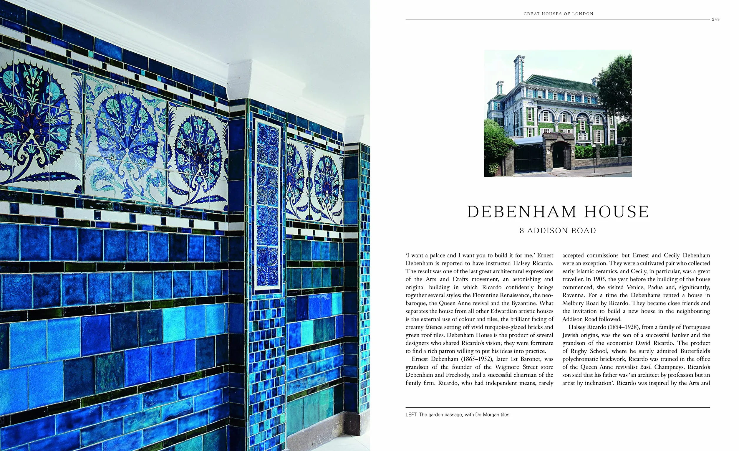 Great Houses of London /anglais