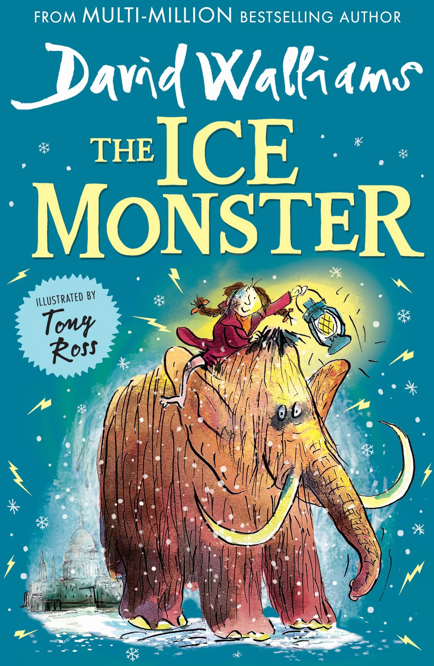 The Ice Monster: A book by David Walliams