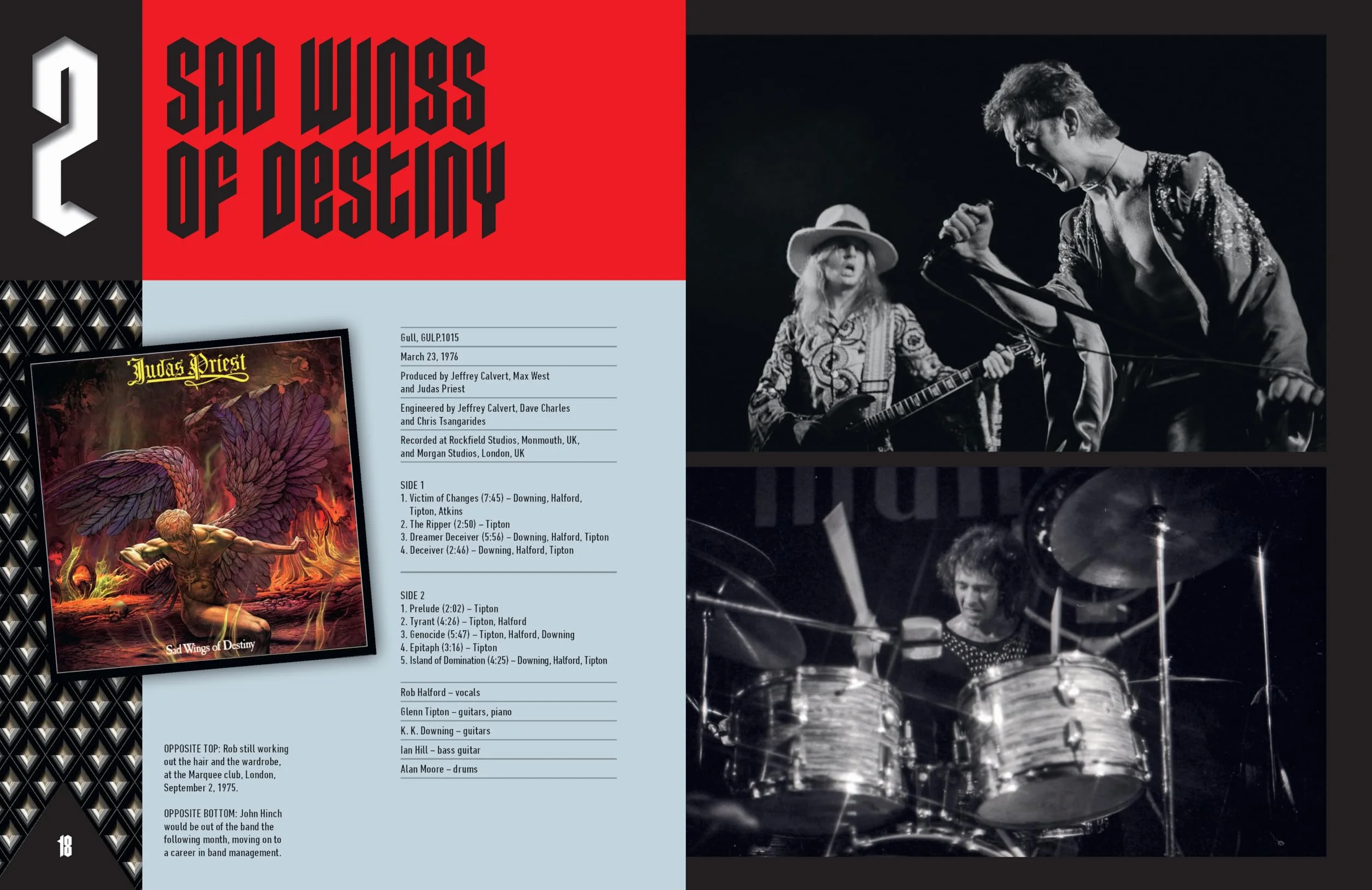Judas Priest: Album by Album