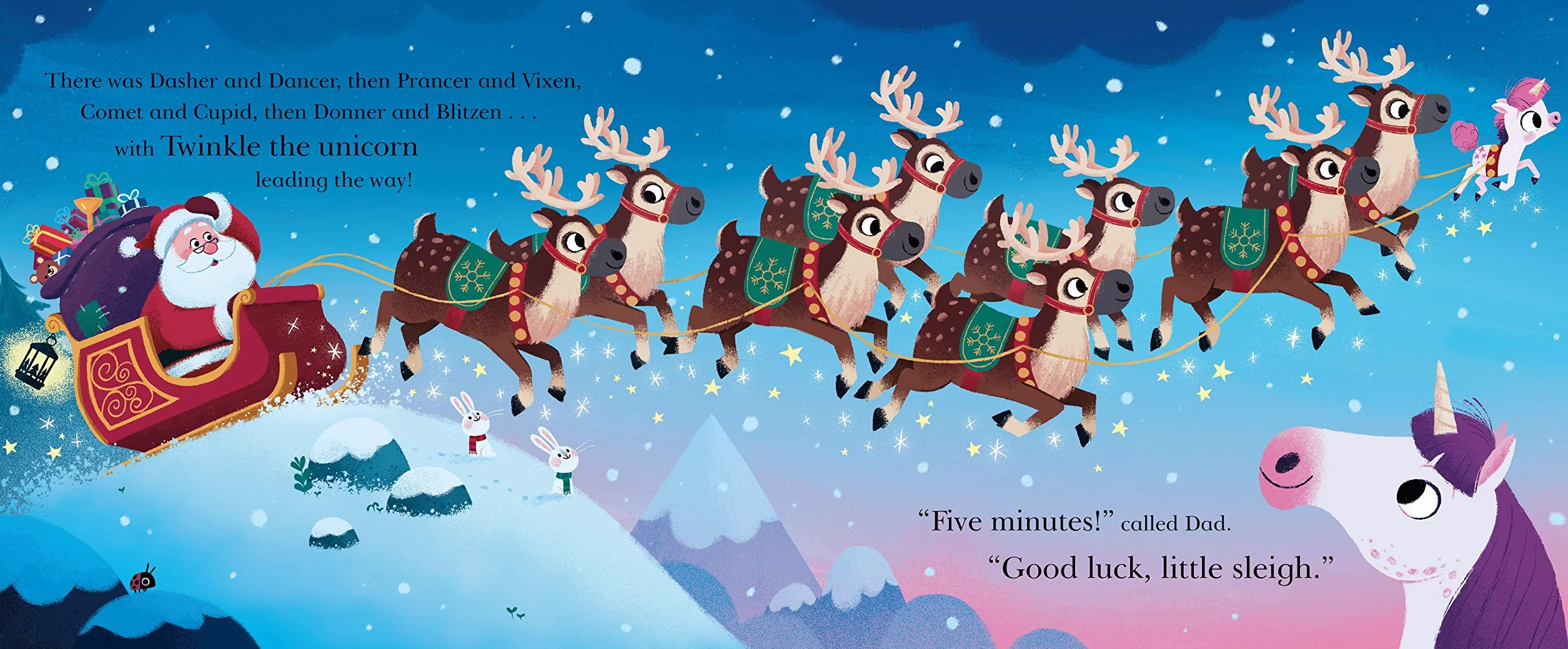 Ten Minutes to Bed: Little Unicorn's Christmas