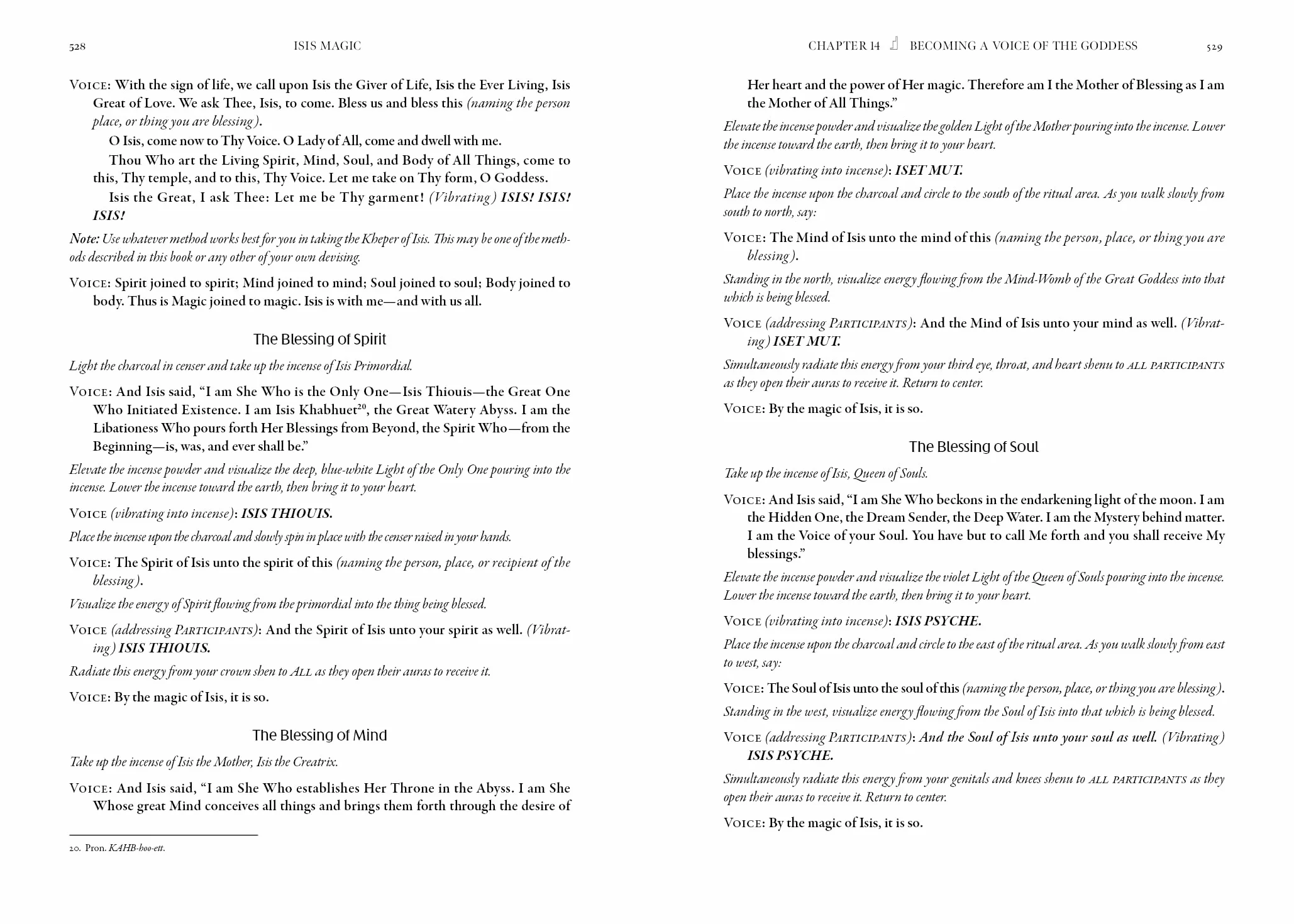 Isis Magic: 25th Anniversary Edition: Cultivating a Relationship with the Goddess of 10,000 Names