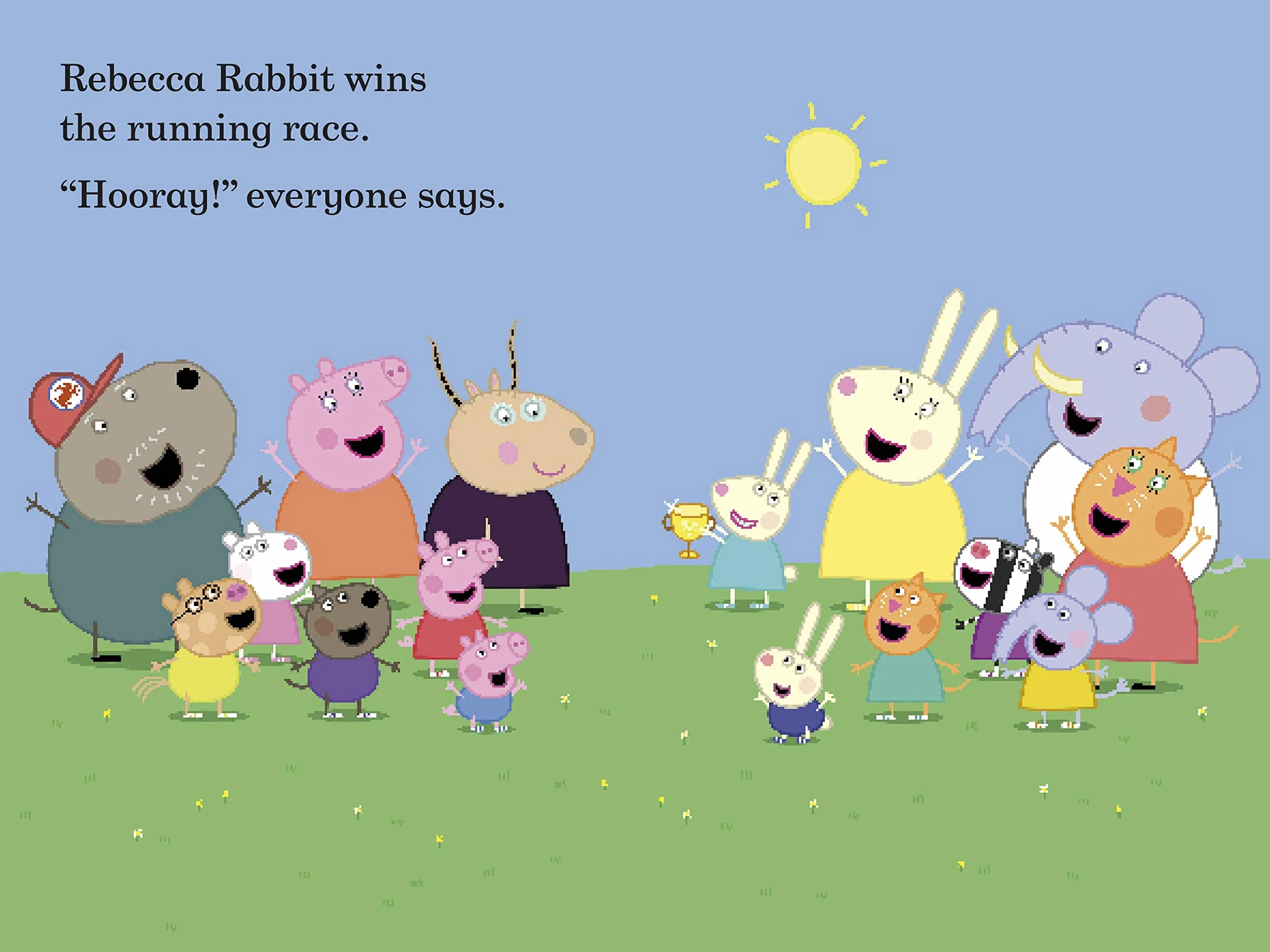 Peppa Pig: Sports Day: Read it yourself with Ladybird