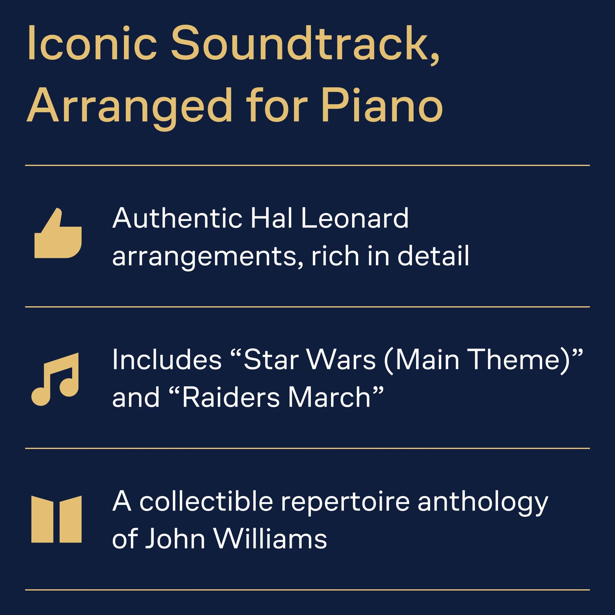 The John Williams Piano Anthology: Piano Solo