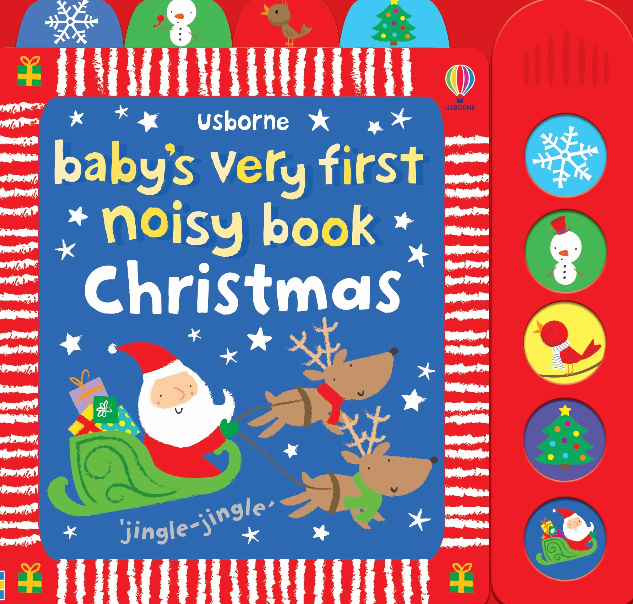 Baby's Very First Noisy Book Christmas