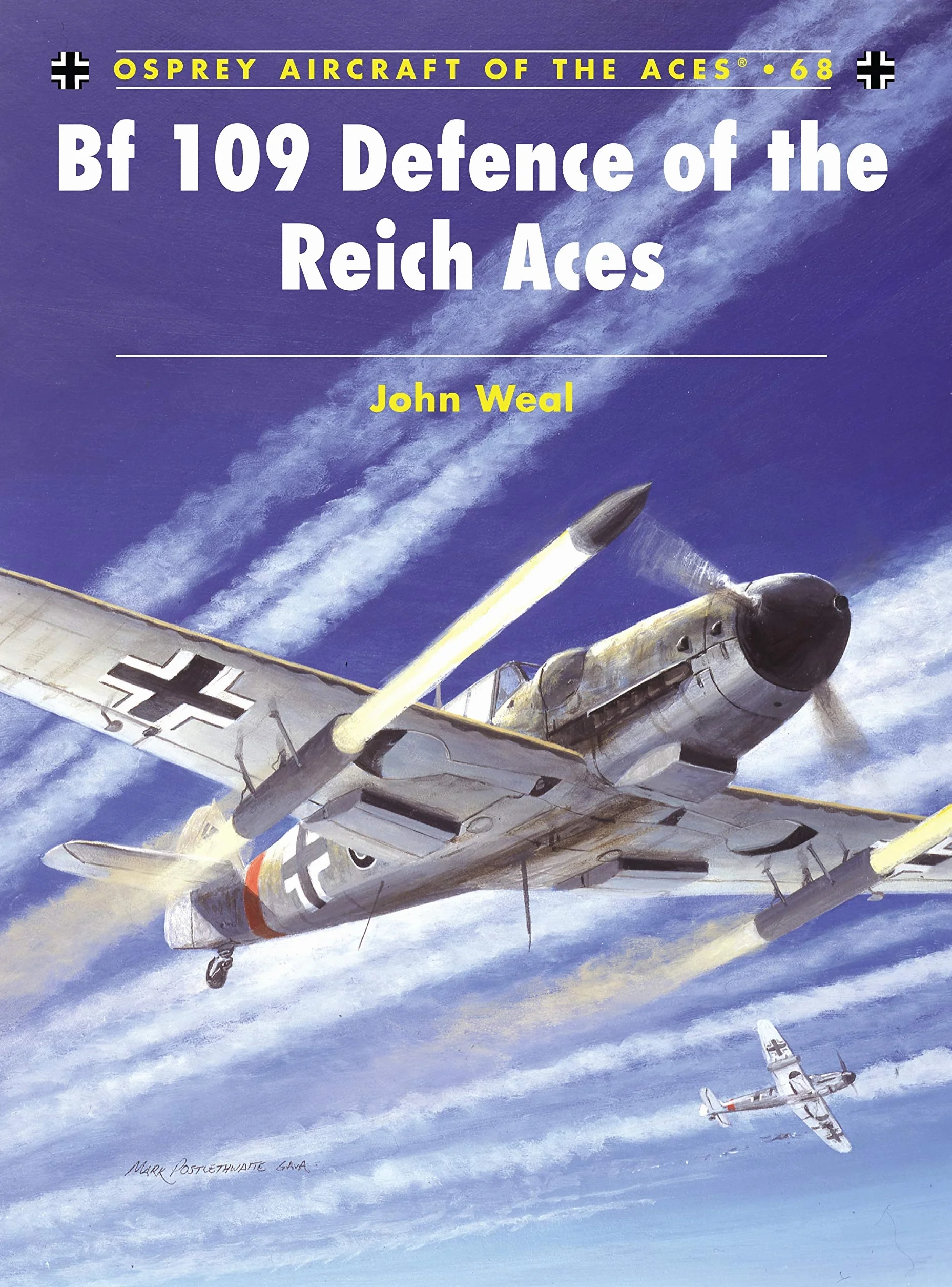 Bf 109 Defence of the Reich Aces: 68