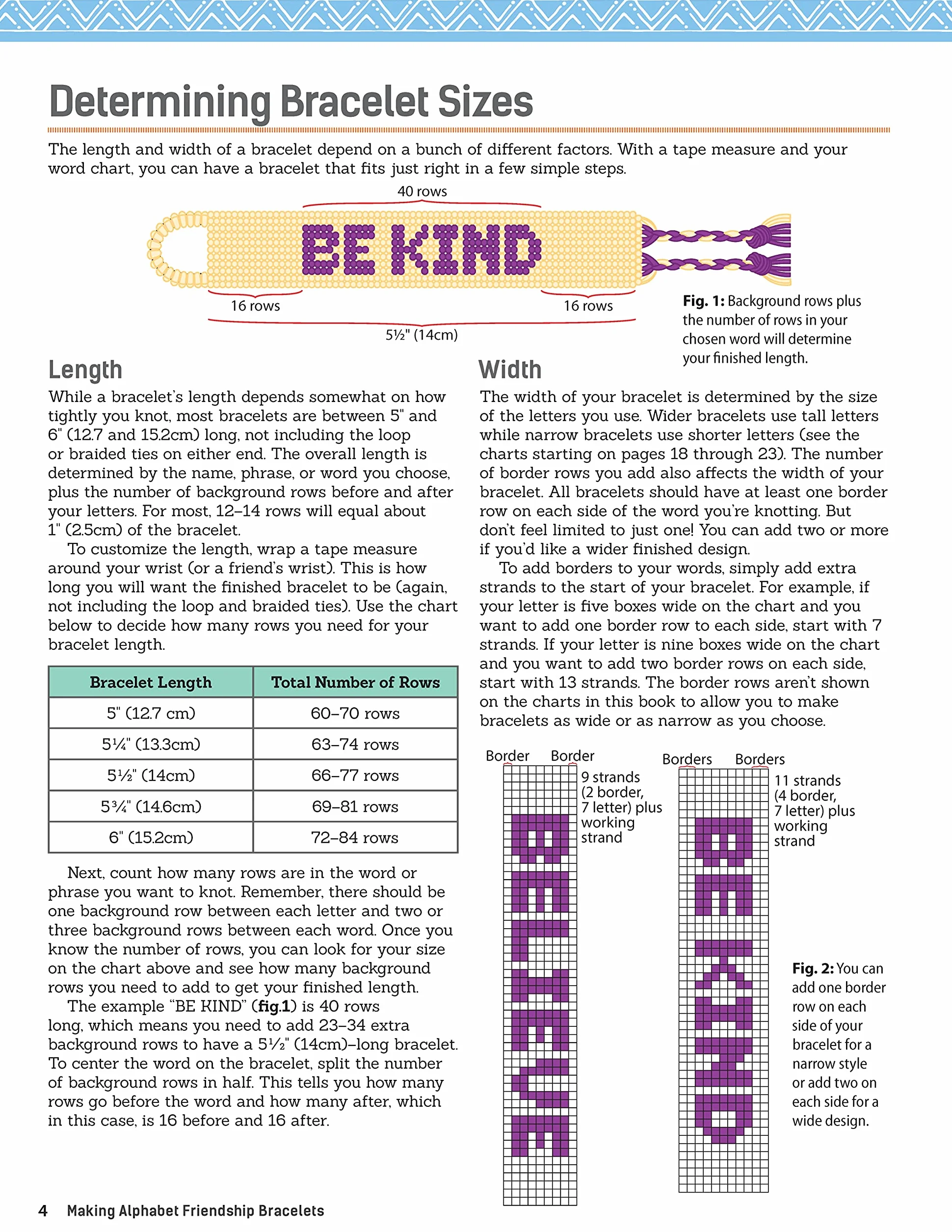 Alphabet Friendship Bracelets: 52 Designs & Instructions