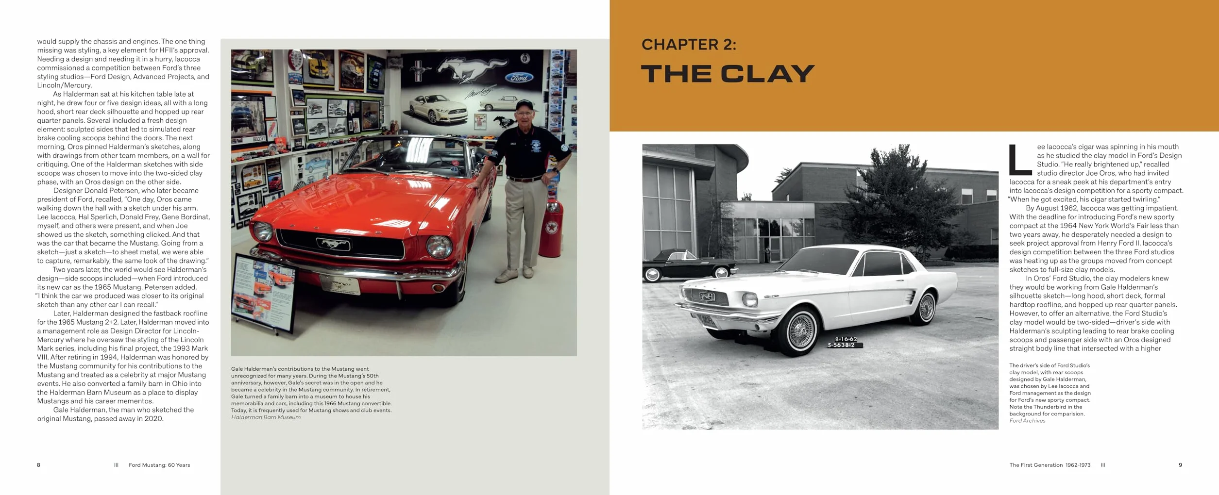 Ford Mustang 60 Years