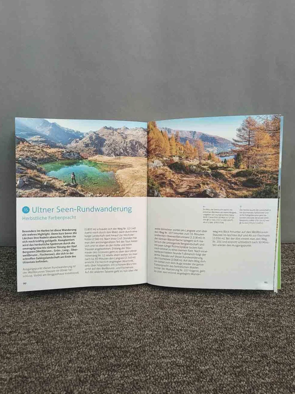 Die schönsten Touren und Fotospots in Südtirol: 1